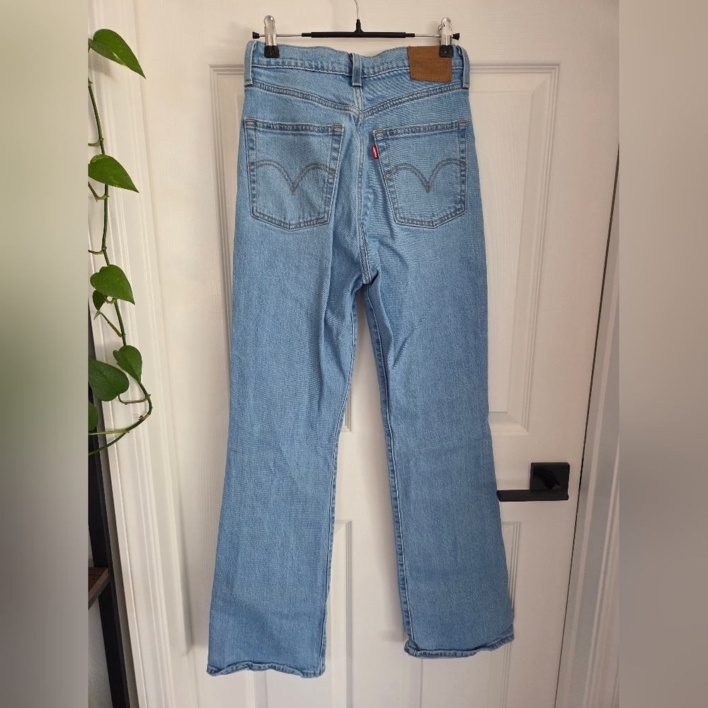 Levi's Ribcage Bootcut Jeans - Picture 2 of 5